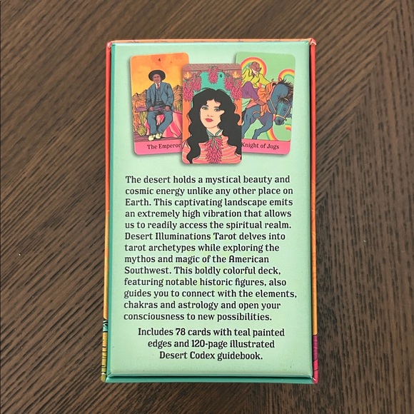 Desert Illuminations Tarot Deck & Guidebook - Picture 3 of 15